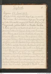 Seite 5, Tagebuch "Palästina (Tagebuch)" (NHMW-PRAE-BBB-80)